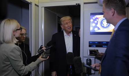 ترامب يتجنب الحديث عن حل الدولتين.. التركيز على إعادة إعمار غزة