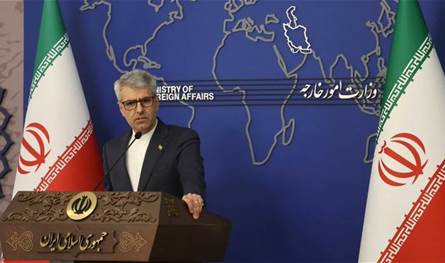 Iranian Foreign Ministry: Trump’s call for dialogue contradicts Washington’s hostile and criminal behavior
