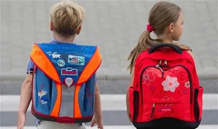 A burden on small shoulders: Parents complain about the weight of school bags