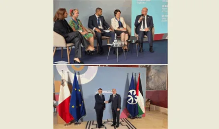 A Lebanese-European meeting to discuss supporting vocational training and enhancing employment policies