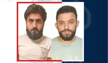 Frozen dollars… Security forces arrested two wanted men. Have you fallen victim to them?