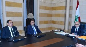 سلام يناقش مع مسؤول مصري رفيع التعاون الأمني وتعزيز الاستقرار