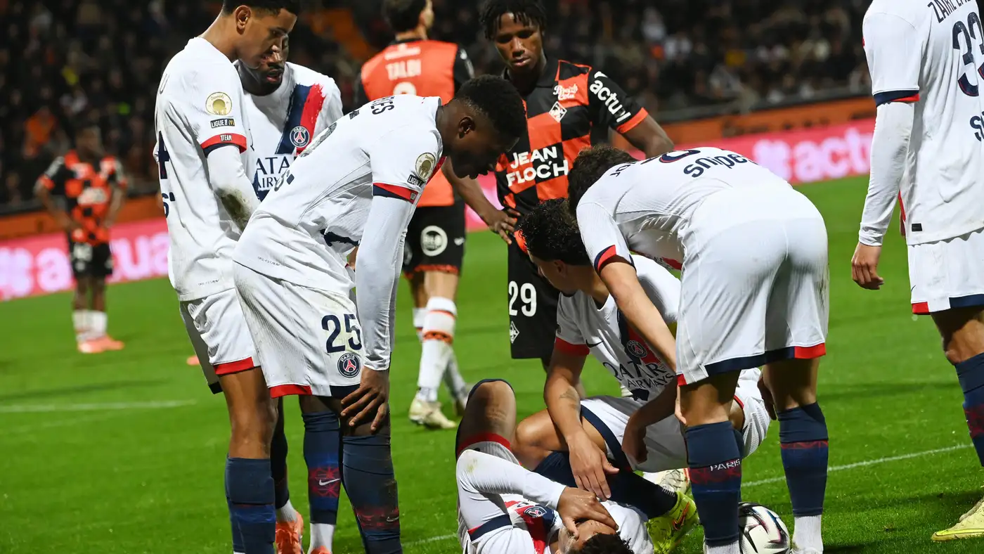 نكسة أخرى: باريس يفقد لاعبه البارز حتى نهاية 2025