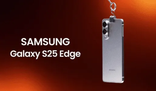 Samsung officially unveils the Galaxy S25 Edge: a slim design and an innovative protection feature