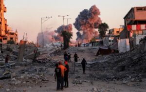 “انتهاك سافر”… الخارجية التركية تستنكر بشدة الضربات الإسرائيلية على غزة