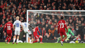 توالي النكبات: كريستال بالاس يُقصي ليفربول من كأس الرابطة