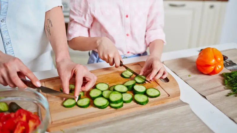 انخفاض حاد.. ما هي نسبة السعرات الحرارية الموجودة في الخيار؟