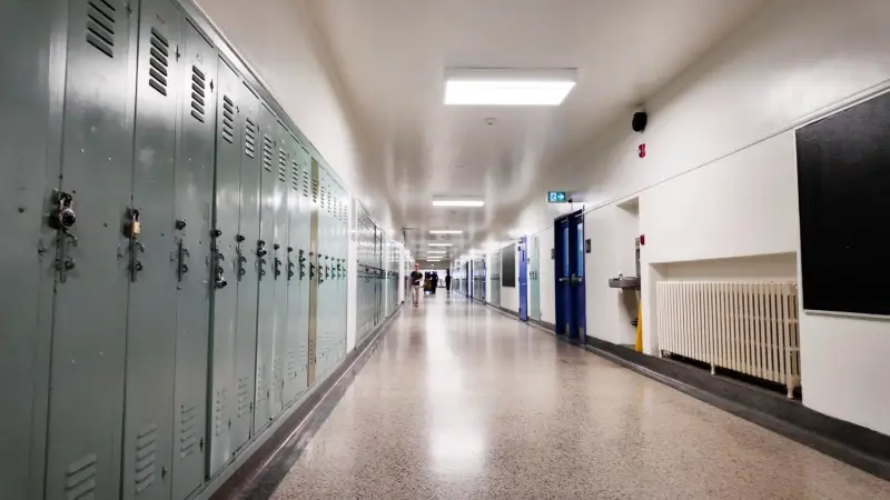 Anxiety in England Due to Contagious Disease and Precautionary School Closures for Students