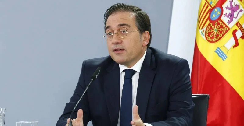 وزير الخارجية الإسباني: “الانتهاكات الإسرائيلية” للأراضي اللبنانية مرفوضة