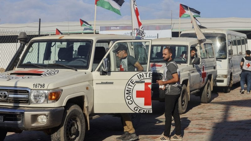 تسليم “إسرائيل”: الصليب الأحمر ينقل رفات ثلاثة موتى