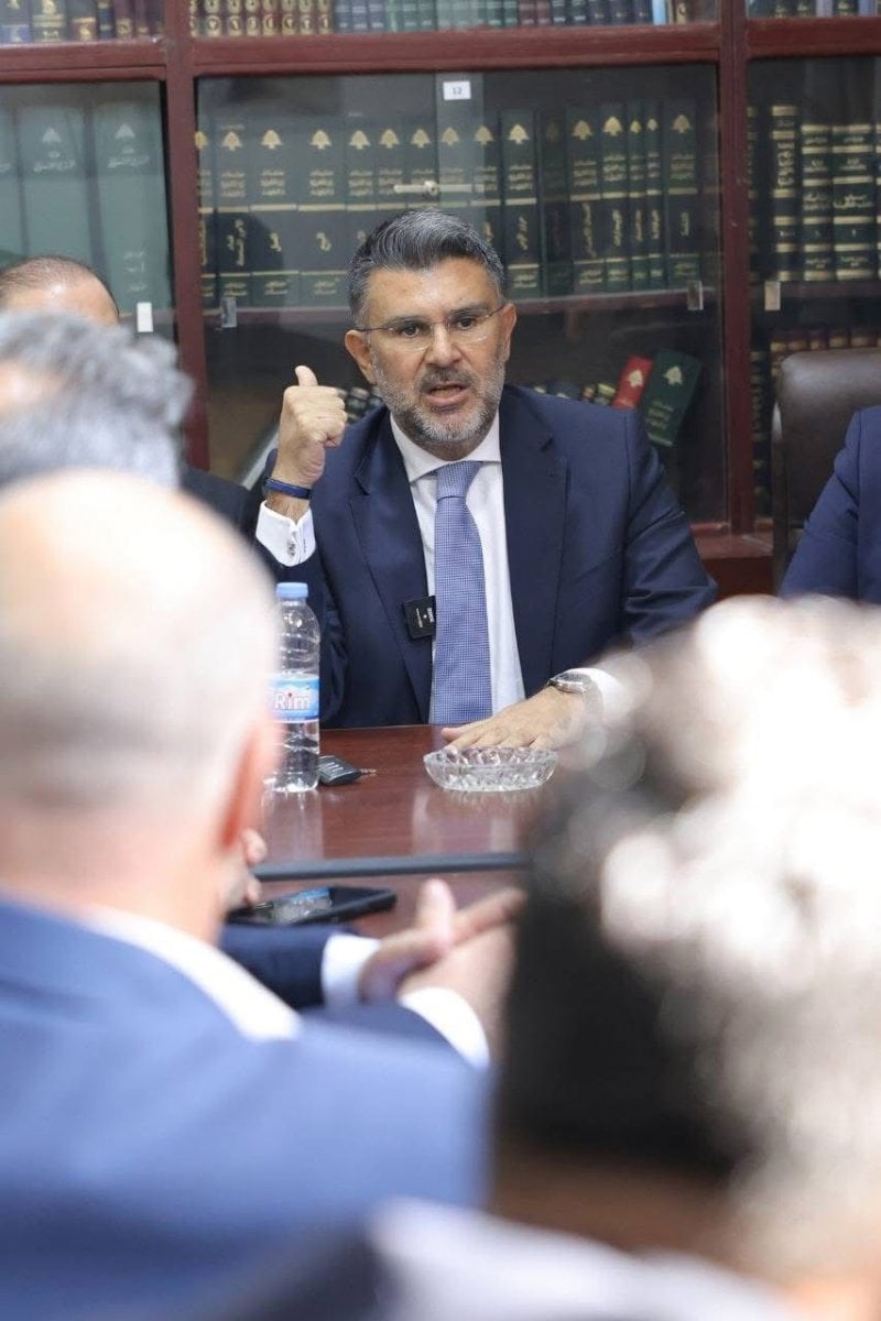 The Bazeli Message: An Election Maneuver or a Targeting of the Lawyers Syndicate?