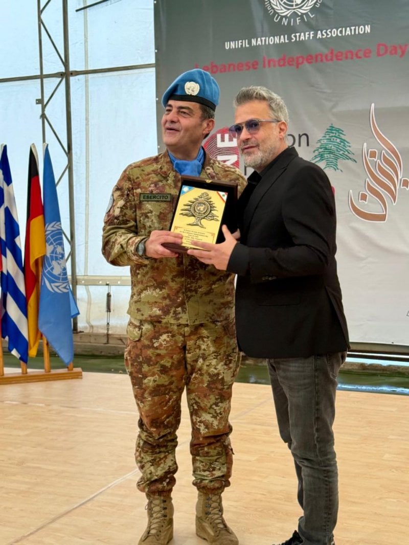 تكريم النجم “زين العمر” في الناقورة