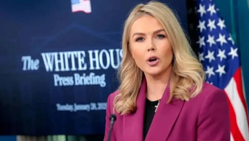 Chaos in DC Following Arrest of Woman Connected to White House Spokesperson’s Family in Scandal