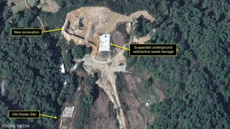 صور الأقمار الصناعية تظهر: موقع نووي مستحدث في عمق كوريا الشمالية