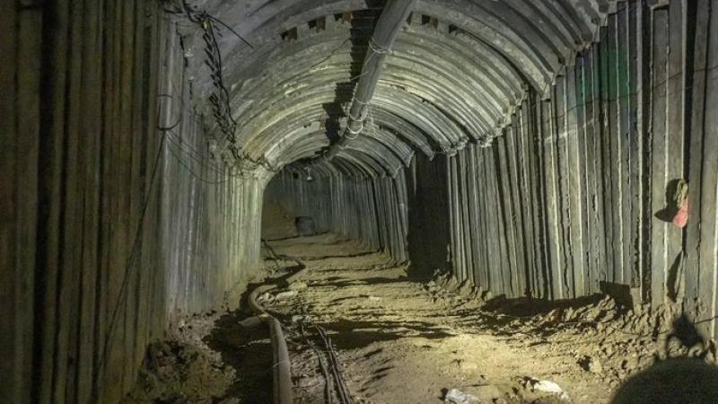 إسرائيل: قصف عناصر مسلحة خرجت بشكل جماعي من أنفاق في رفح