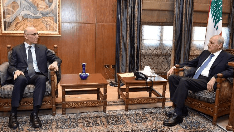 Intense Meetings for President Berri in Ain El-Tineh