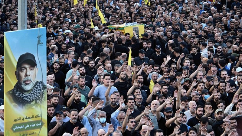 الحرس الثوري الإيراني يهدد بالانتقام لاغتيال الطبطبائي