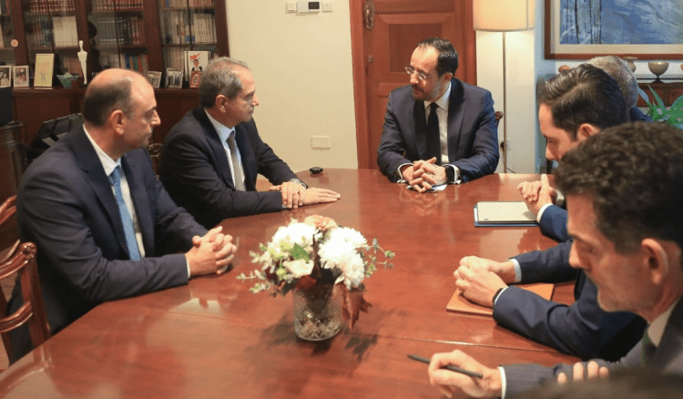 Al-Siddi Discusses Energy Cooperation Initiatives with the Cypriot President and Energy Minister