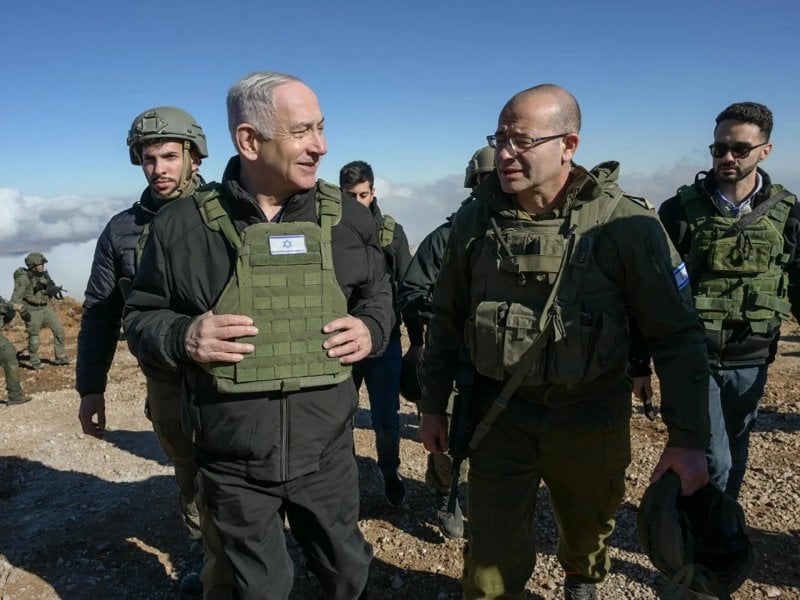 إدانة سورية قوية اللهجة عقب زيارة نتنياهو للجنوب: “انتهاك خطير”