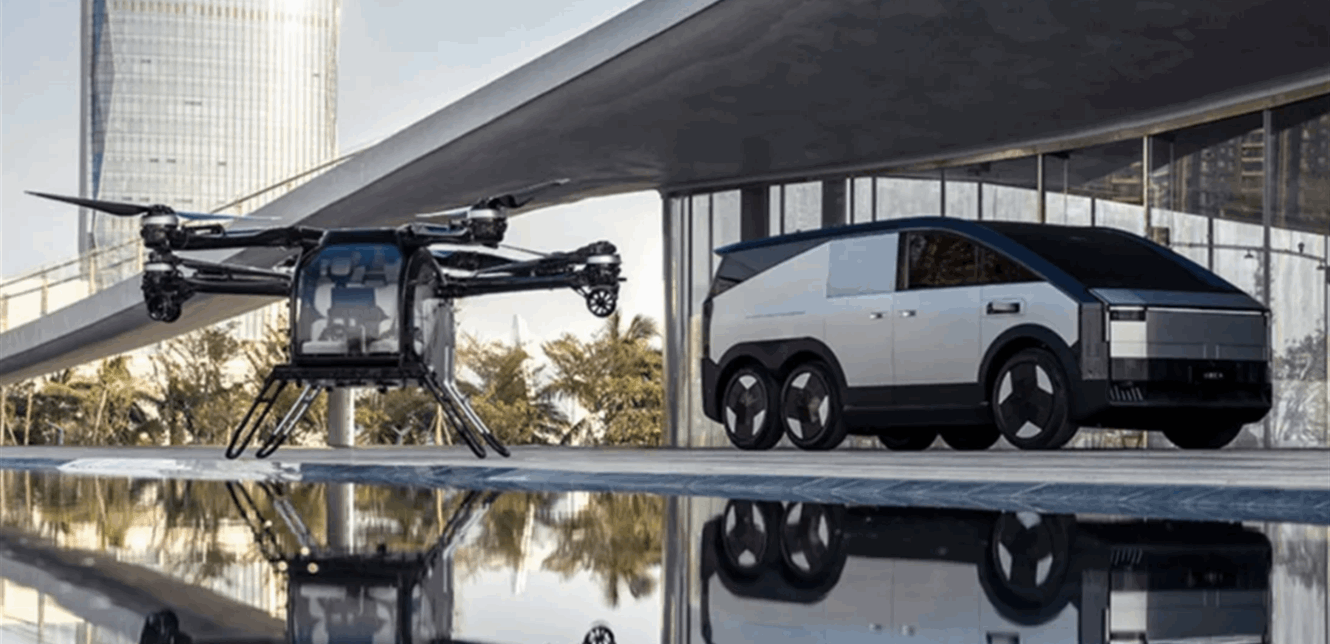 الصين تستهل حقبة المركبات الطائرة بإنتاج نموذجي لـ XPeng Aeroht (صور)