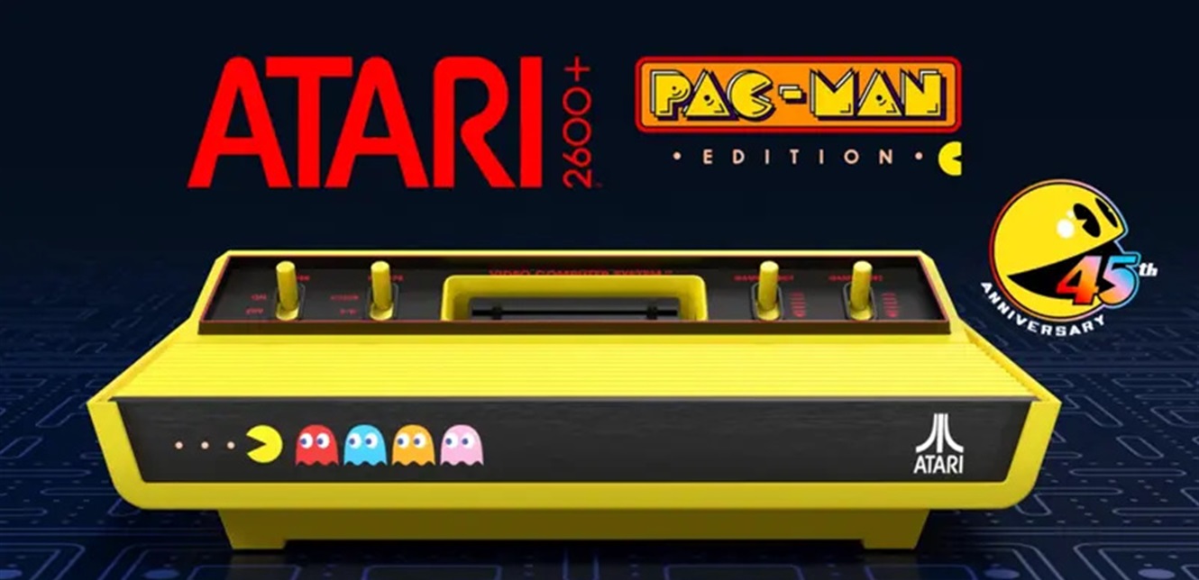 “أتاري”: عودة إلى زمن الثمانينيات مع نسخة Pac-Man مميزة لجهاز Atari 2600