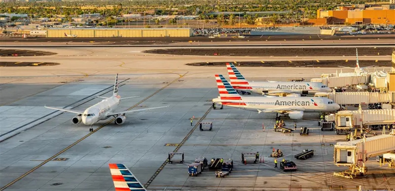 America Reduces Flights at 40 Airports Due to Government Shutdown