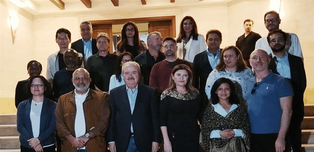 World Bank Representatives Tour Tyre, Nabatieh, and Visit Jaber