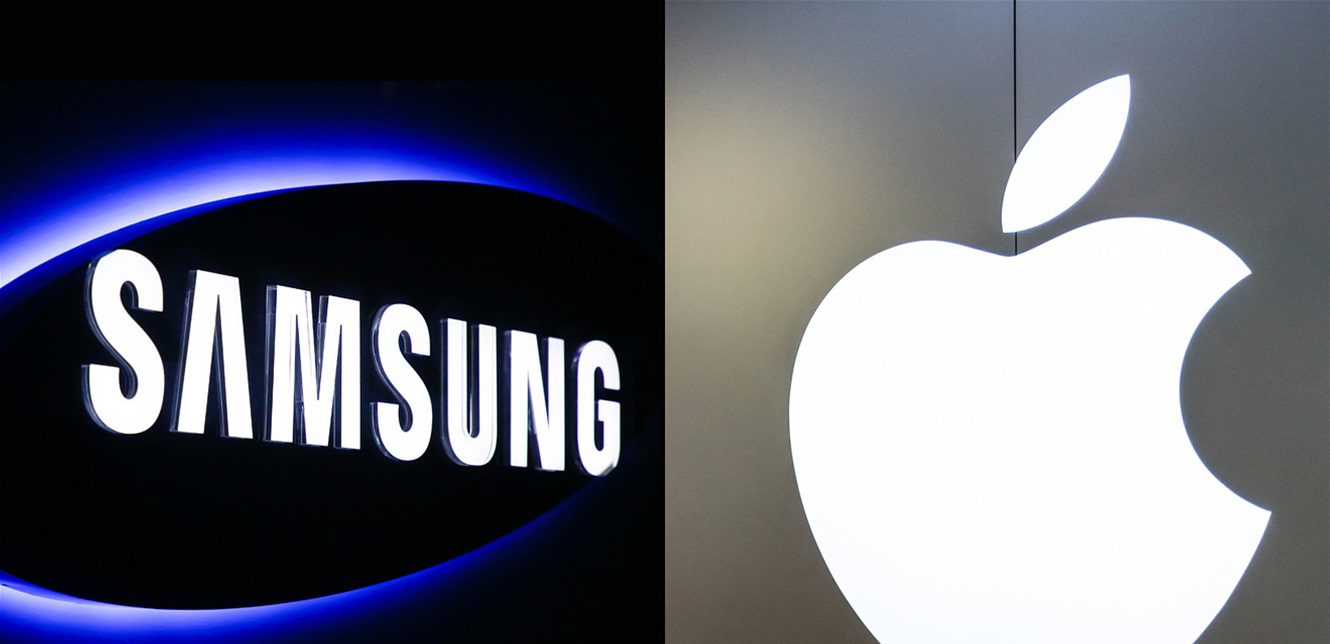 صراع مُحتدم بين سامسونغ وأبل.. والهدف: حصّة أكبر في السوق