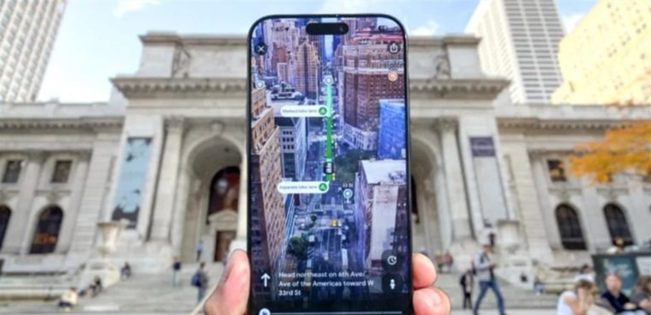 خاصية غير معلنة في خرائط Google تحدث ثورة في أساليب التجول داخل المدن