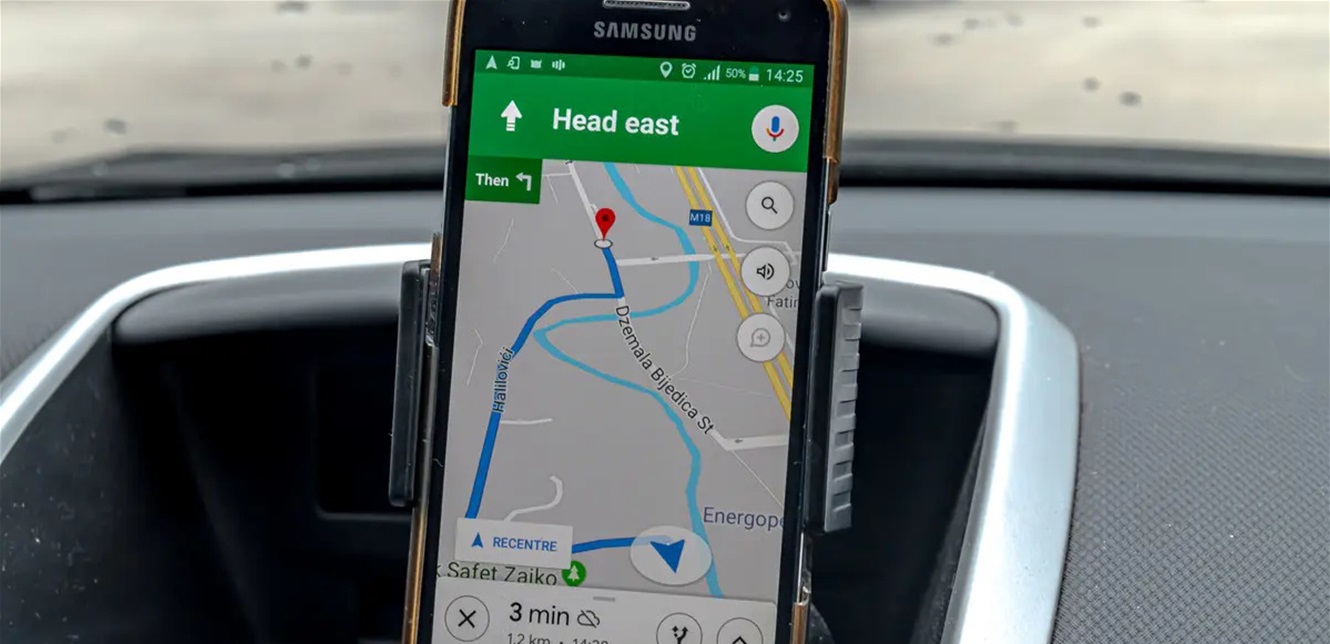 New Google Maps Update for Electric Vehicles