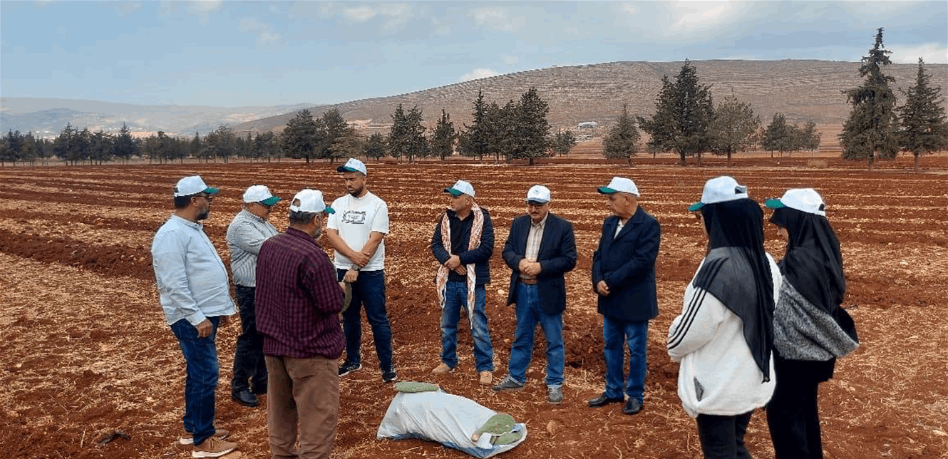 وزارة الزراعة تطلق مبادرة لزراعة “الصبّار الأملس” في كفردان