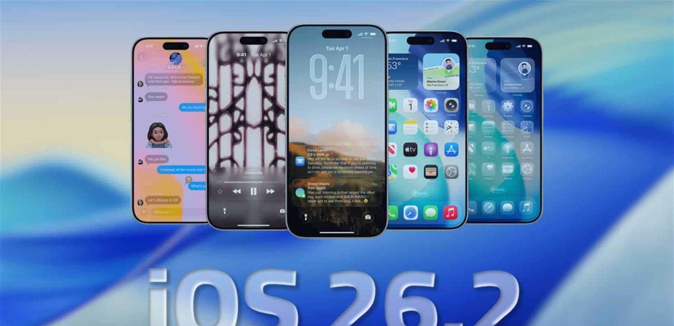 آبل تستعد لإطلاق نسخة تجريبية جديدة من iOS 26.2 قريباً