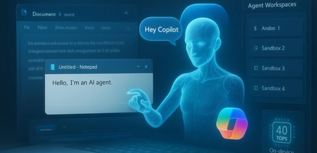 مايكروسوفت تستعرض رؤيتها لمستقبل ويندوز المدعوم بالذكاء الاصطناعي