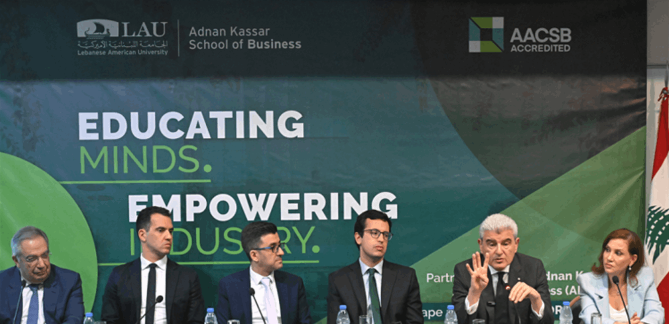 Issa El-Khoury: Working to modernize, develop, and make Lebanese industry more innovative.