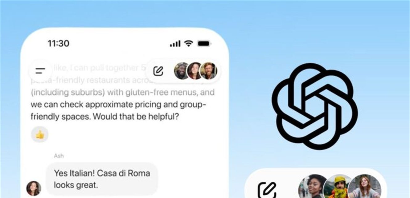 تحديثات ChatGPT: خاصية المحادثات الجماعية متاحة مجاناً للجميع