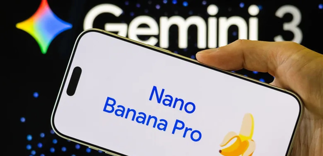 غوغل تحدث ثورة في الذكاء الاصطناعي بإطلاق “نانو بانانا برو”