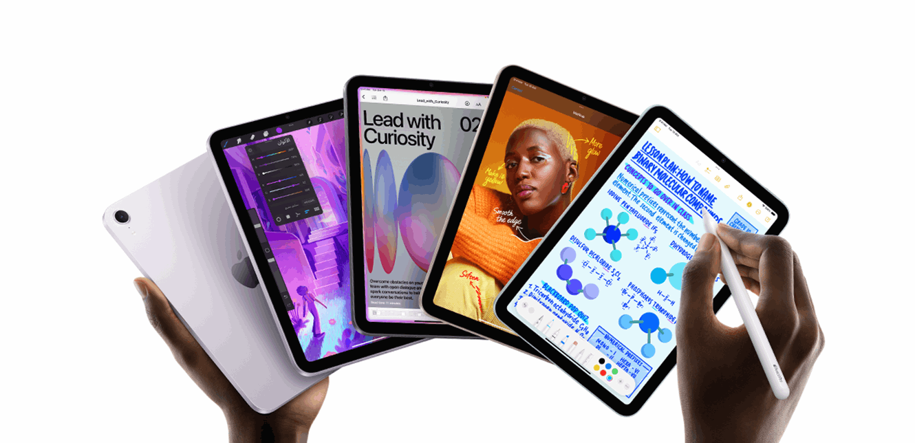 آيباد ميني: تحسينات جذرية تشمل شاشة أكثر نحافة وألوانًا أكثر حيوية