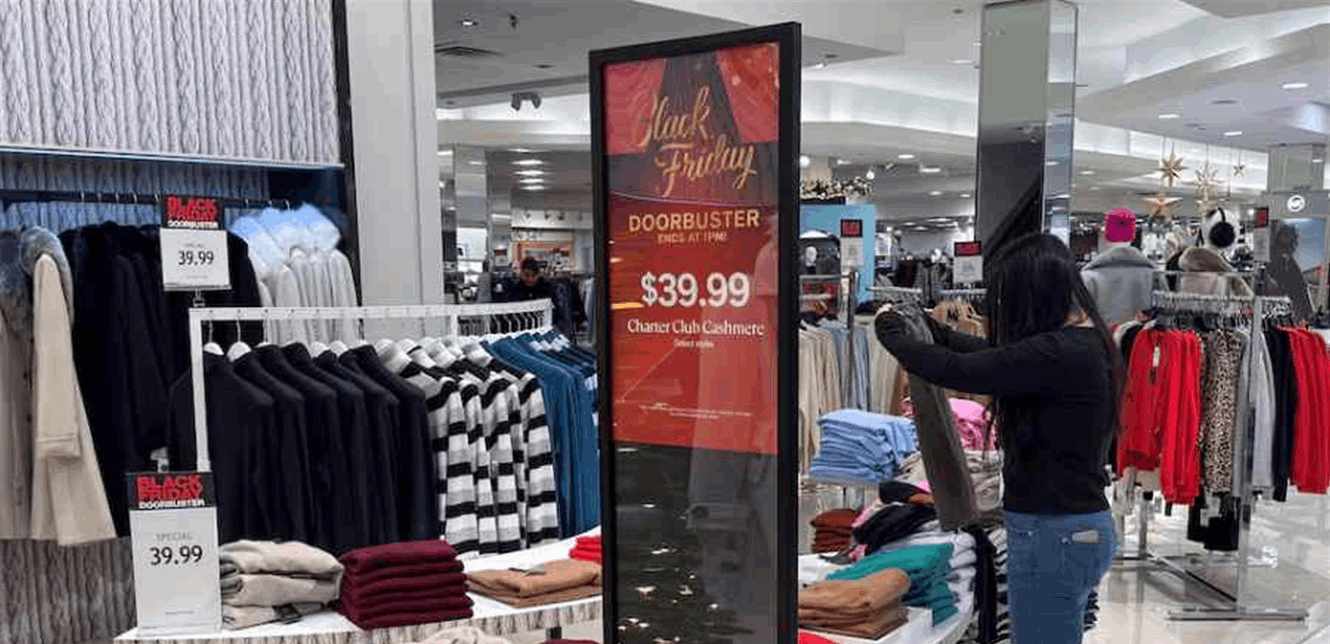 الجمعة السوداء: مبيعات قياسية عبر الإنترنت في أمريكا مدفوعة بالذكاء الاصطناعي