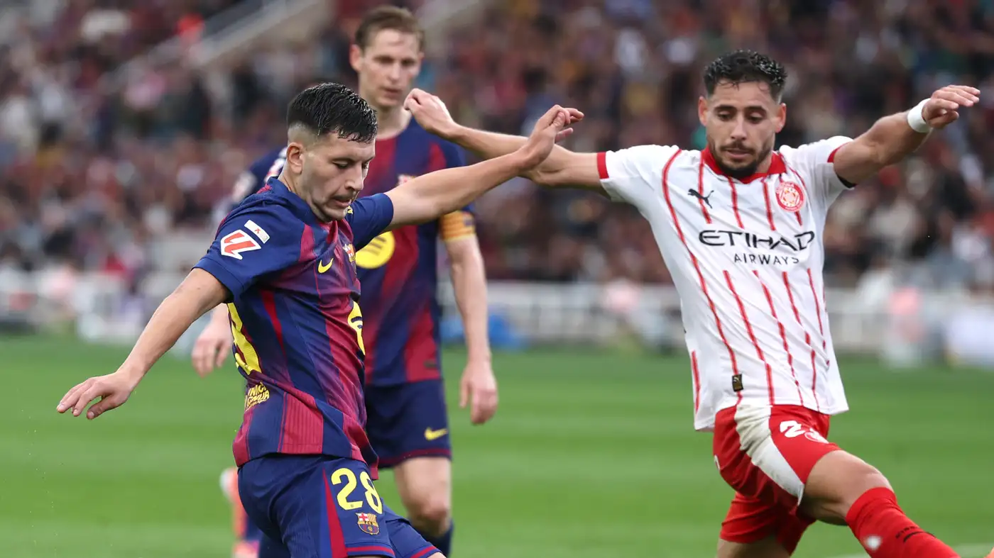 تصريح قاطع من لاعب برشلونة ينهي الجدل حول مستقبله