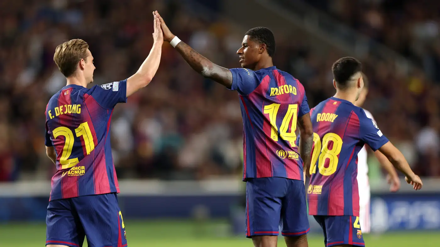 دي يونج يدعم تشكيلة برشلونة استعدادًا لمباراة تشيلسي