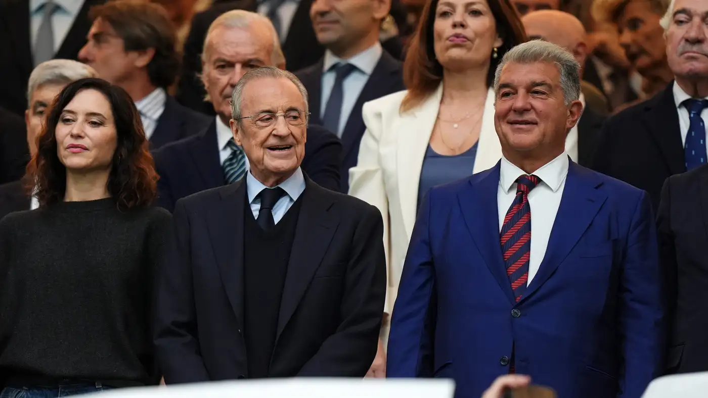 Laporta: Real Madrid is terrified of Barcelona…and the referees have historically favored them.