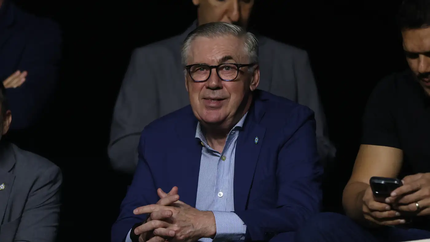 أَنشيلوتي: رَحَلتُ عَن رِيَال مَدْرِيد فِي التَّوقِيتِ المُناسِب.. وألونسو لَا يَحتَاجُ إلى نَصَائِحِي