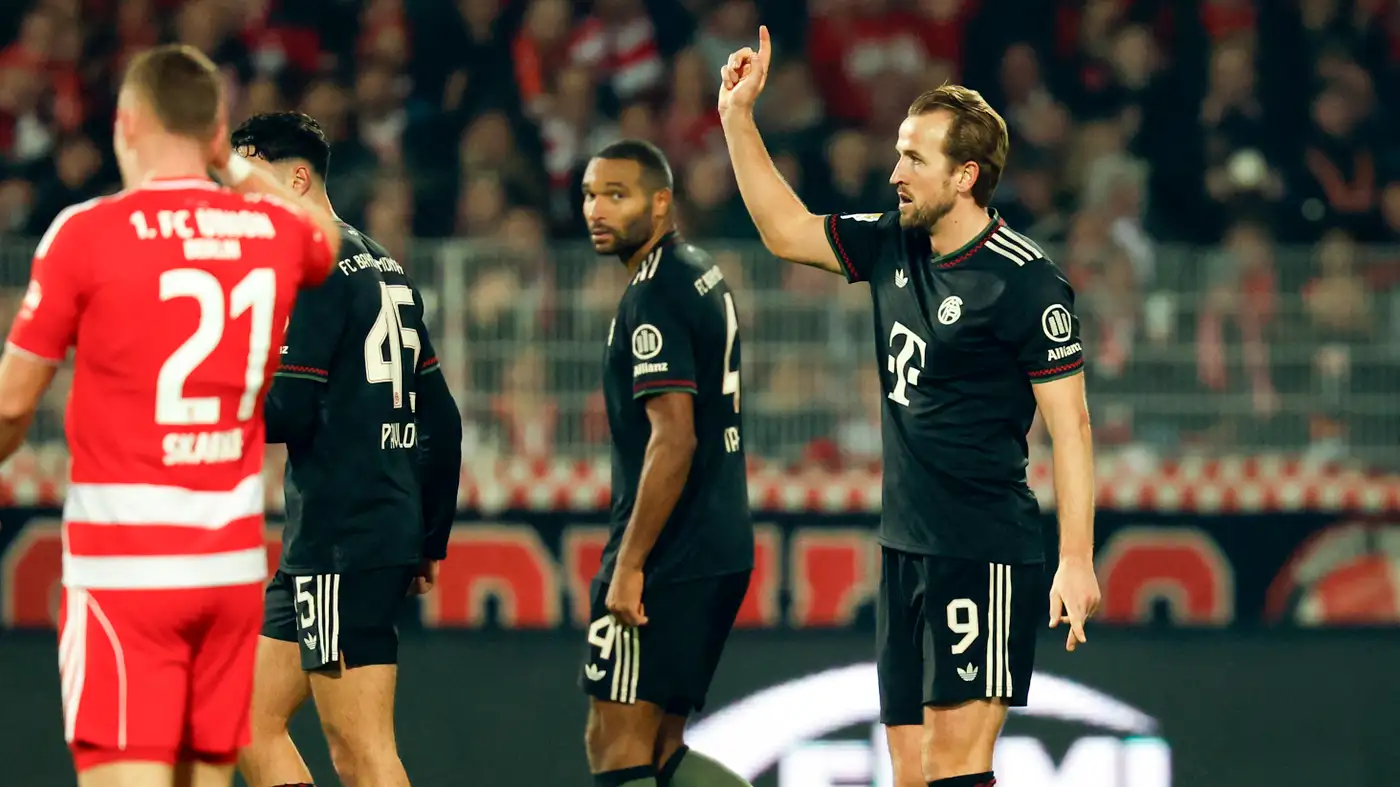 برشلونة يسعى للاستفادة من نقطة ضعف في عقد “كين” مع بايرن ميونخ