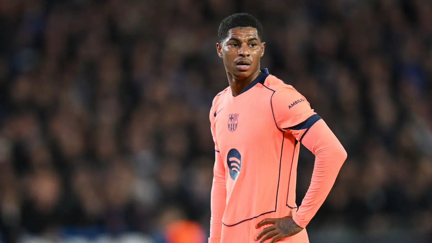 غياب راشفورد عن مران برشلونة يثير القلق قبل نهائي كأس الملك