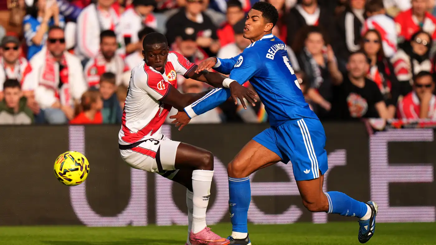 تعثر ريال مدريد أمام رايو فاليكانو