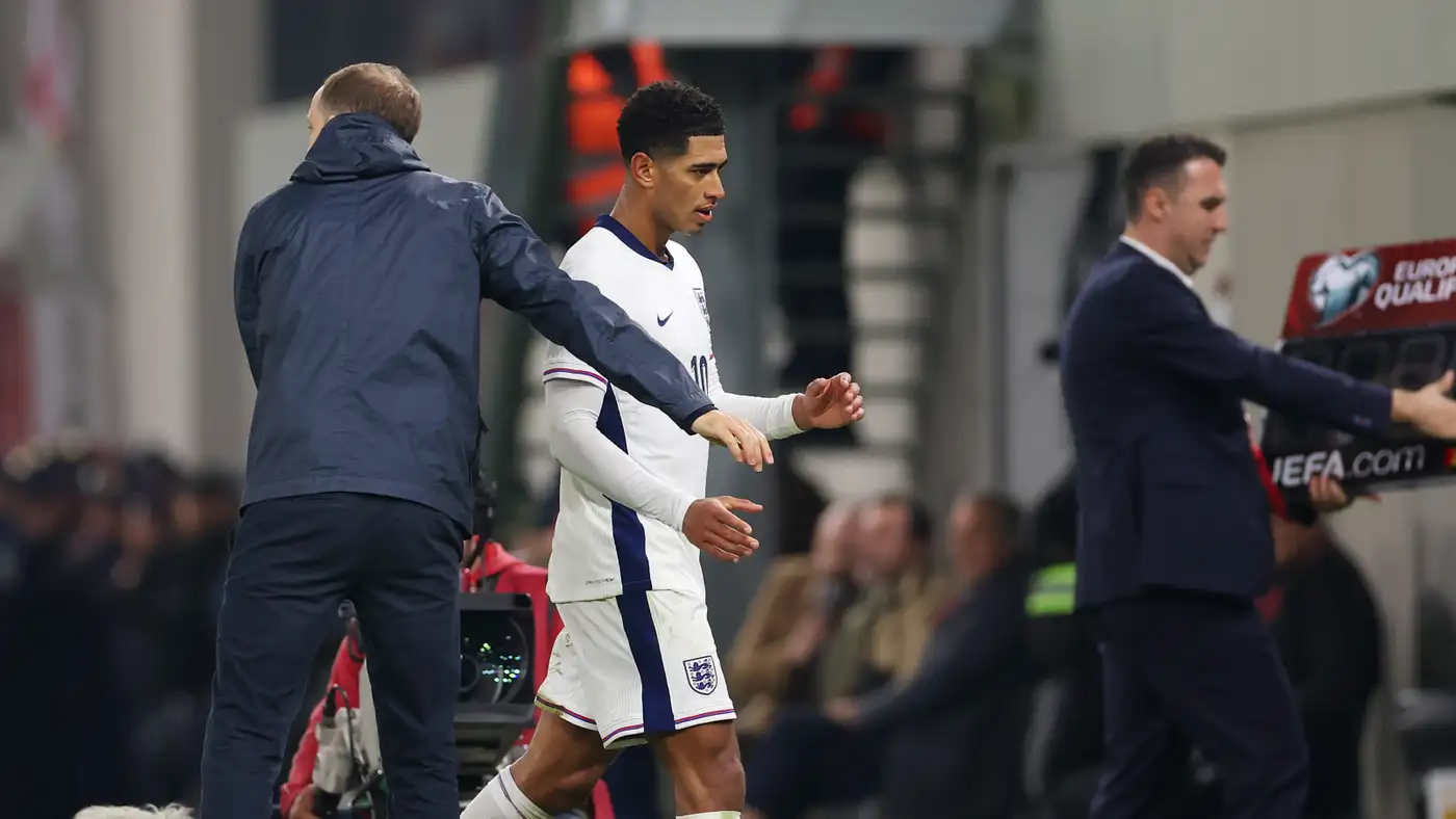 توخيل لـ”بيلينجهام”: حركات يدك لن تؤثر على قرار اختياري