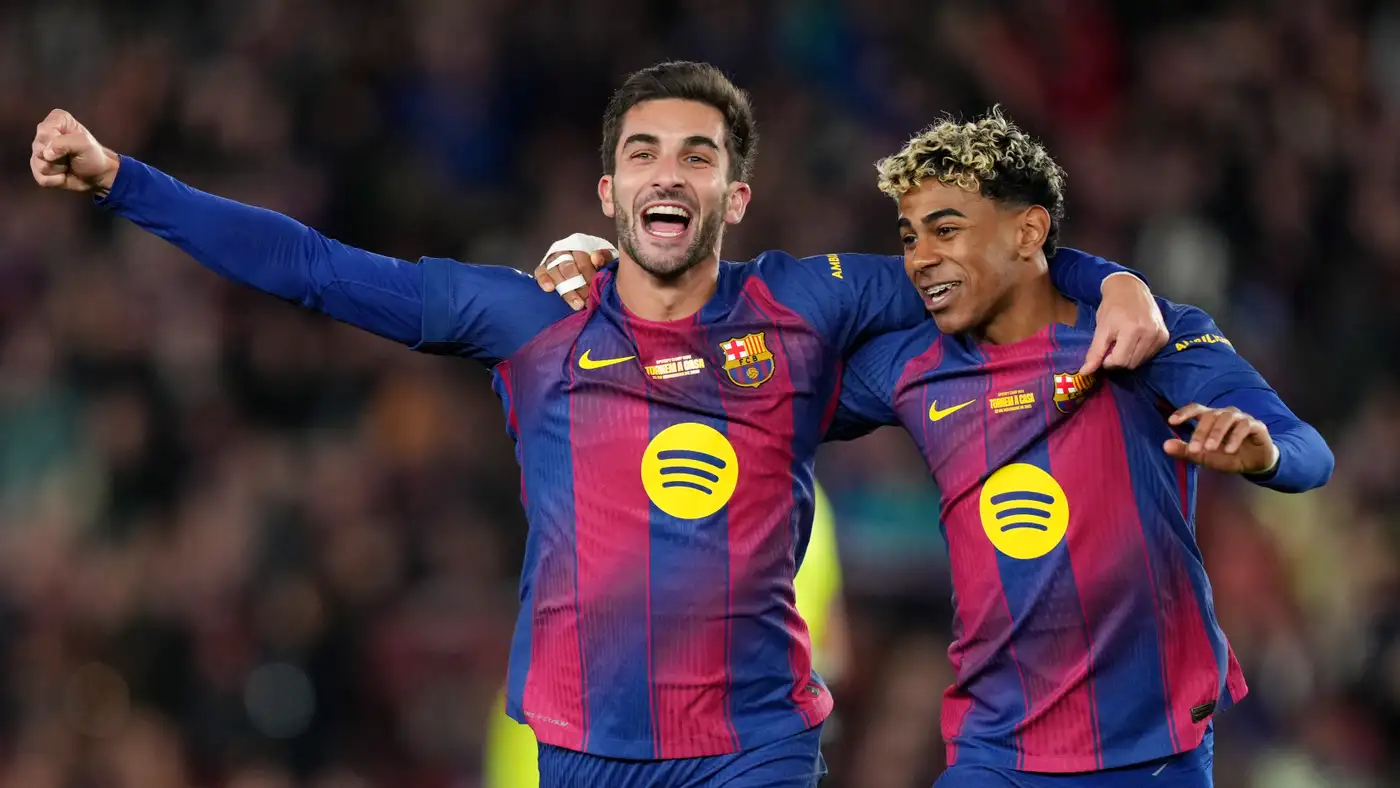 برشلونة يكتسح بيلباو برباعية في كامب نو ويعتلي صدارة الليغا مؤقتاً