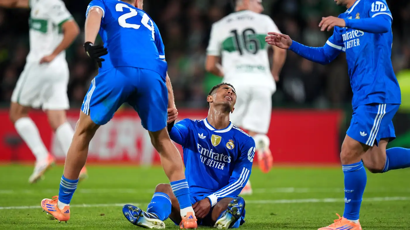 تعادل صعب: ريال مدريد يفلت من الهزيمة أمام إلتشي