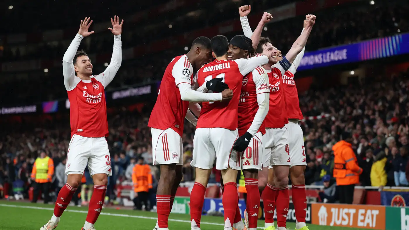 آرسنال يثأر من بايرن ميونخ ويلحق به أول خسارة