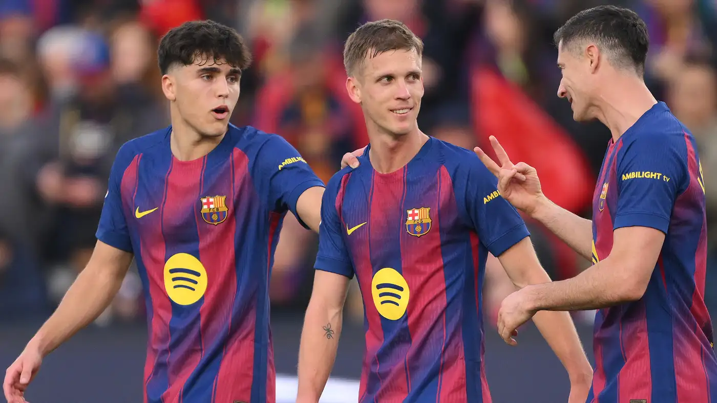 برشلونة ينتزع صدارة الدوري الإسباني ويُصعّب المهمة على ريال مدريد